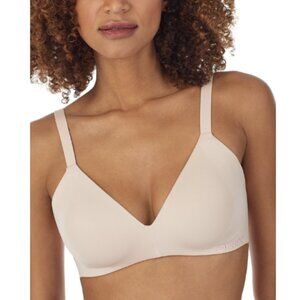 DKNY Women's Litewear Active Comfort Wirefree Bra- DK7934 Blush NWT